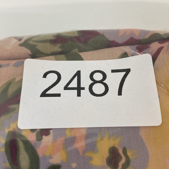 Soft Surroundings Floral Vintage Print Cotton Silk Blend Pullover Top women's M? - Picture 10 of 10